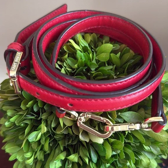 TORY BURCH "ROBINSON" MINI❤️KIR ROYALE❤️SAFFIANO LEATHER DOUBLE ZIP TOTE 🌟EUC🌟 - Picture 11 of 17